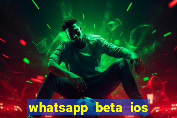 whatsapp beta ios testflight code